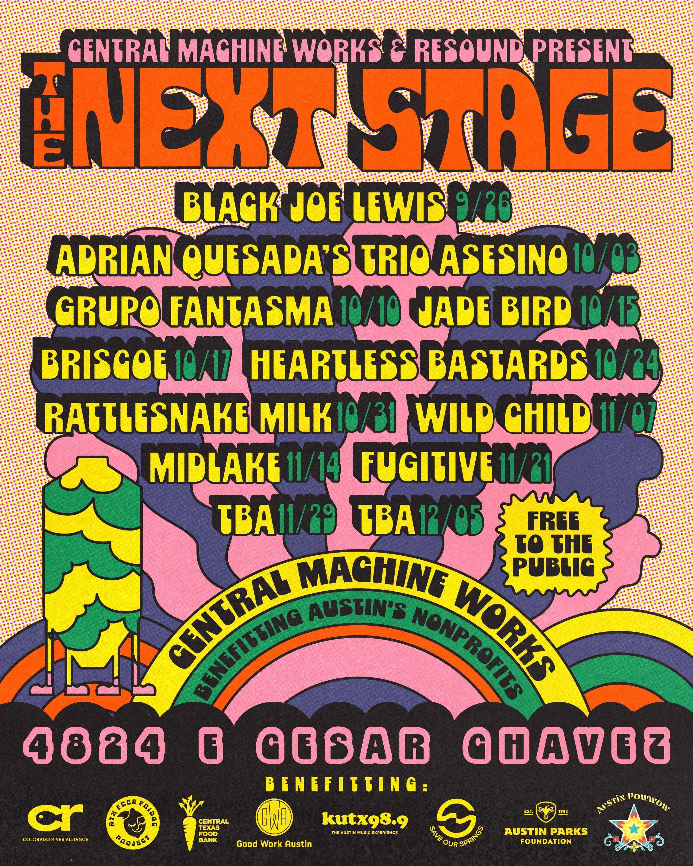 THE NEXT STAGE: Jade Bird - Benefitting KUTX — Central Machine THE NEXT STAGE: Jade Bird - Benefitting KUTX — Central Machine